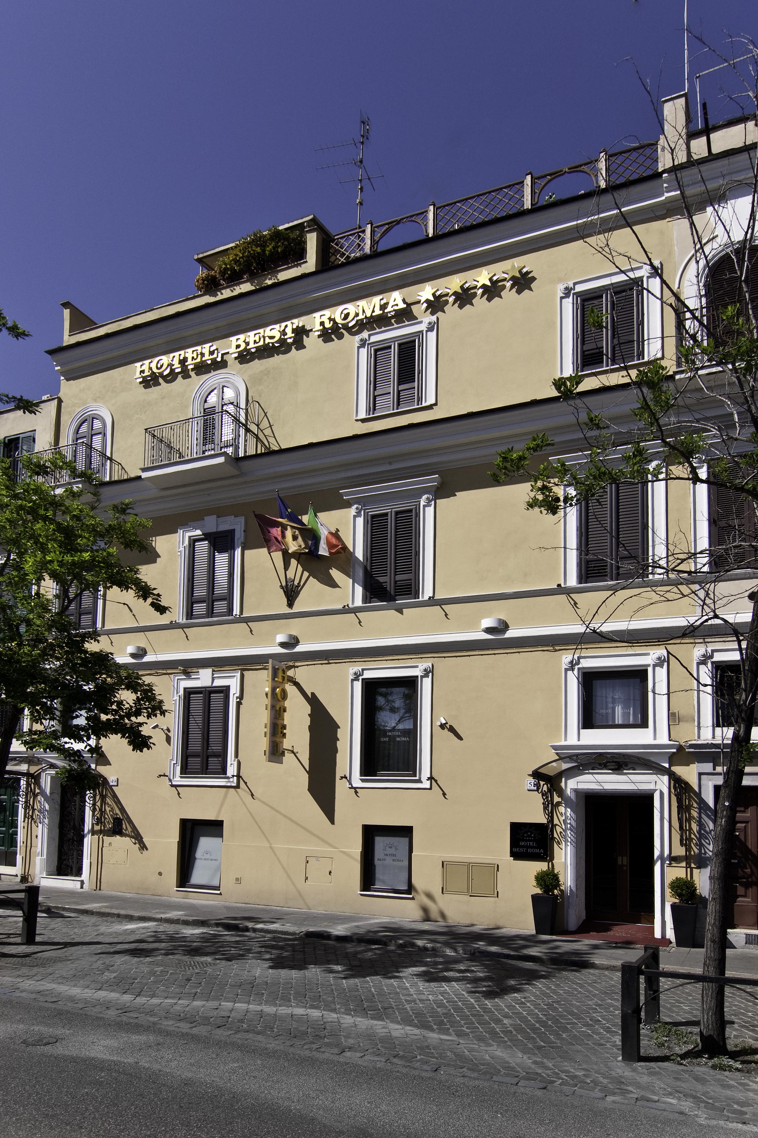 Hotel Best Roma Kültér fotó